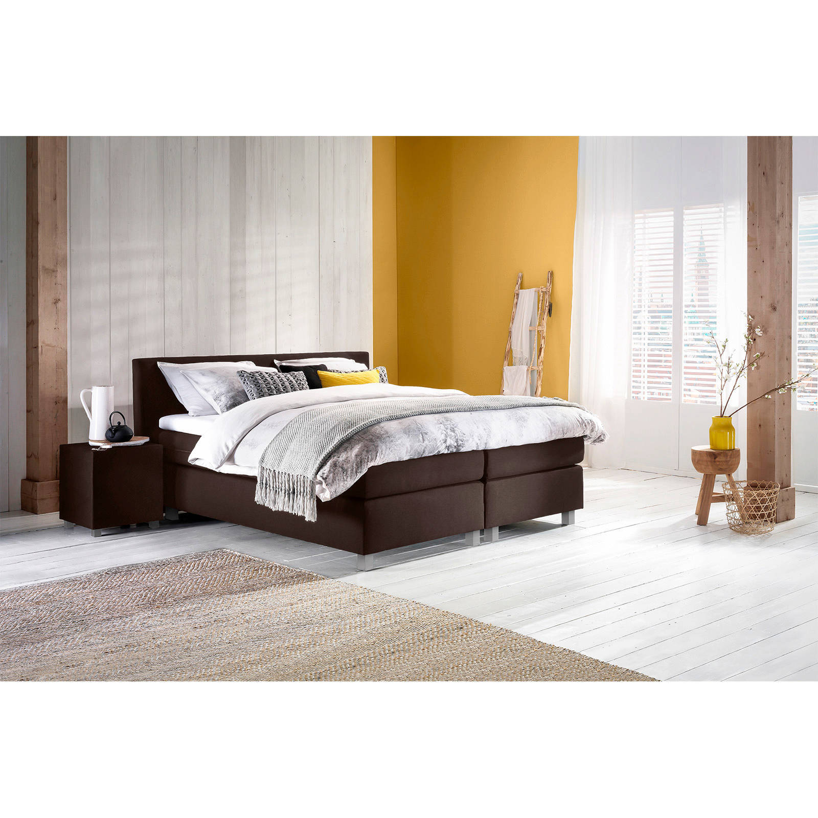 Karlsson Beter Bed complete boxspring Arendal Tunn 160x200 cm