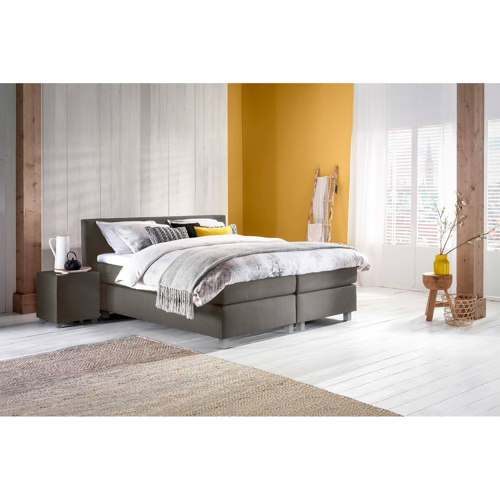 Karlsson Beter Bed complete boxspring Arendal Tunn 140x210 cm