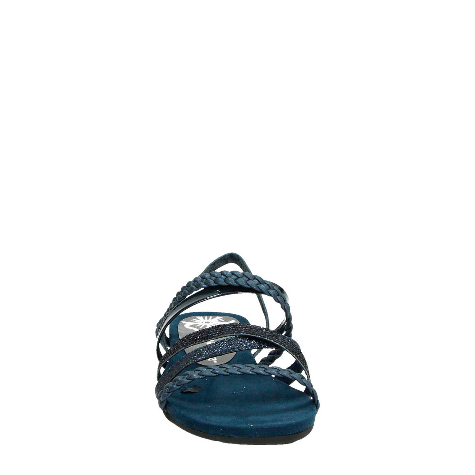 Marco Tozzi sandalen blauw | wehkamp