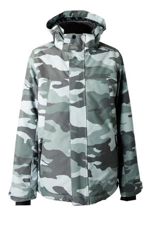 ski-jack Gullies camouflageprint
