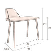 thumbnail: Dutchbone Finn bureau