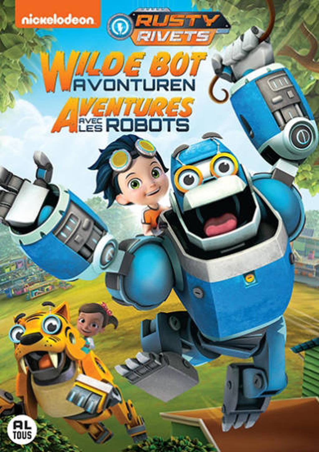Rusty rivets - Wilde bot avonturen (DVD)