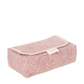 hoes voor babydoekjes Vigo roze