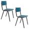 Zuiver Back to School Matte eetkamerstoel (set van 4)