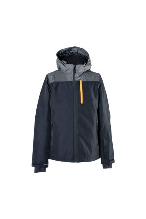 ski-jack Gibson zwart/grijs