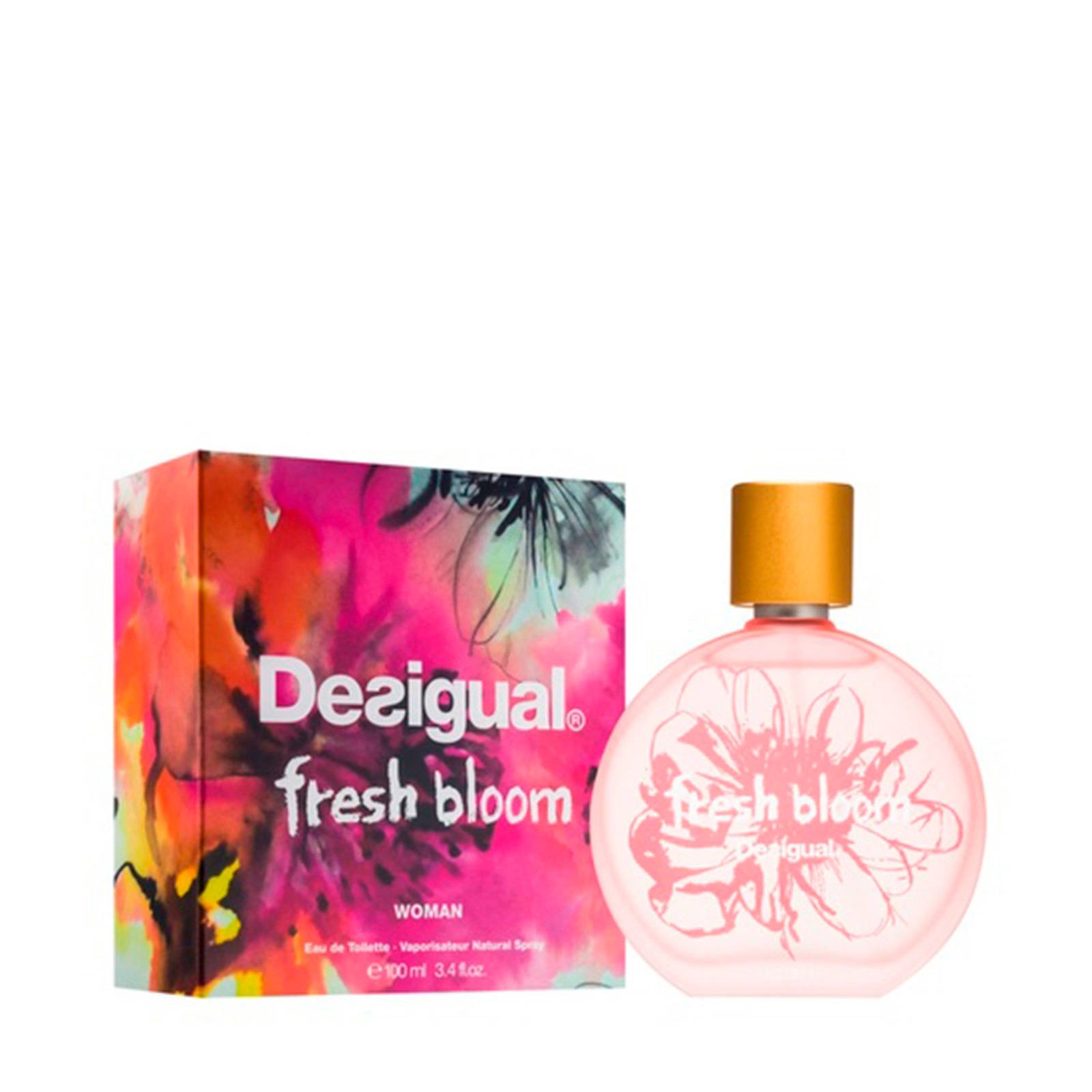 parfum desigual fresh bloom