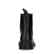 thumbnail: Dr. Martens leren veterboots zwart