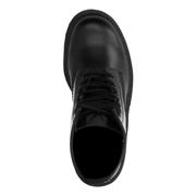 thumbnail: Dr. Martens leren veterboots zwart