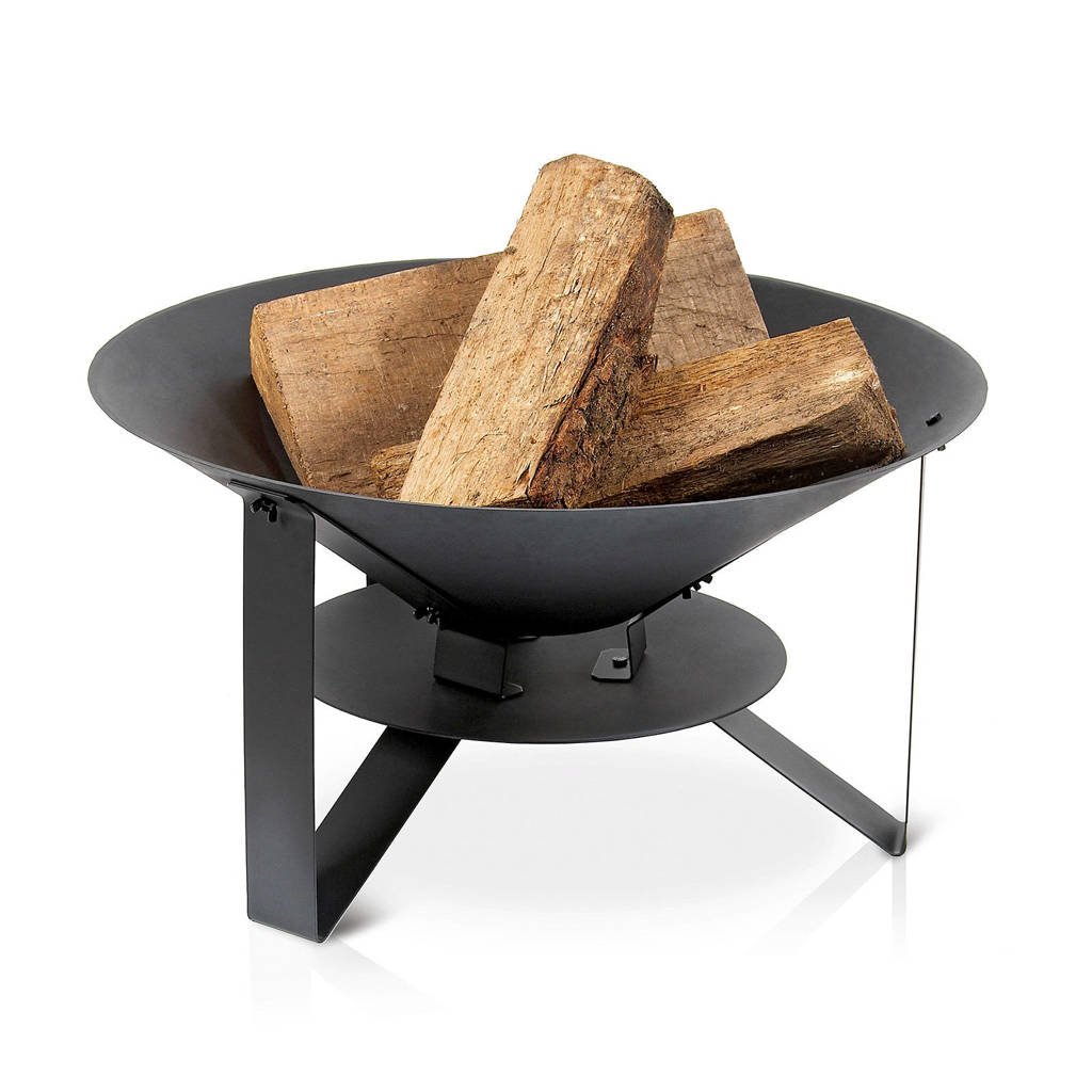 Barbecook vuurschaal Modern 60, Zwart