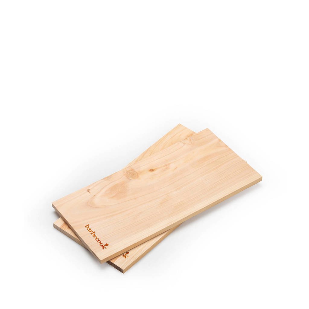 Barbecook rookplank elzenhout (set van 2)