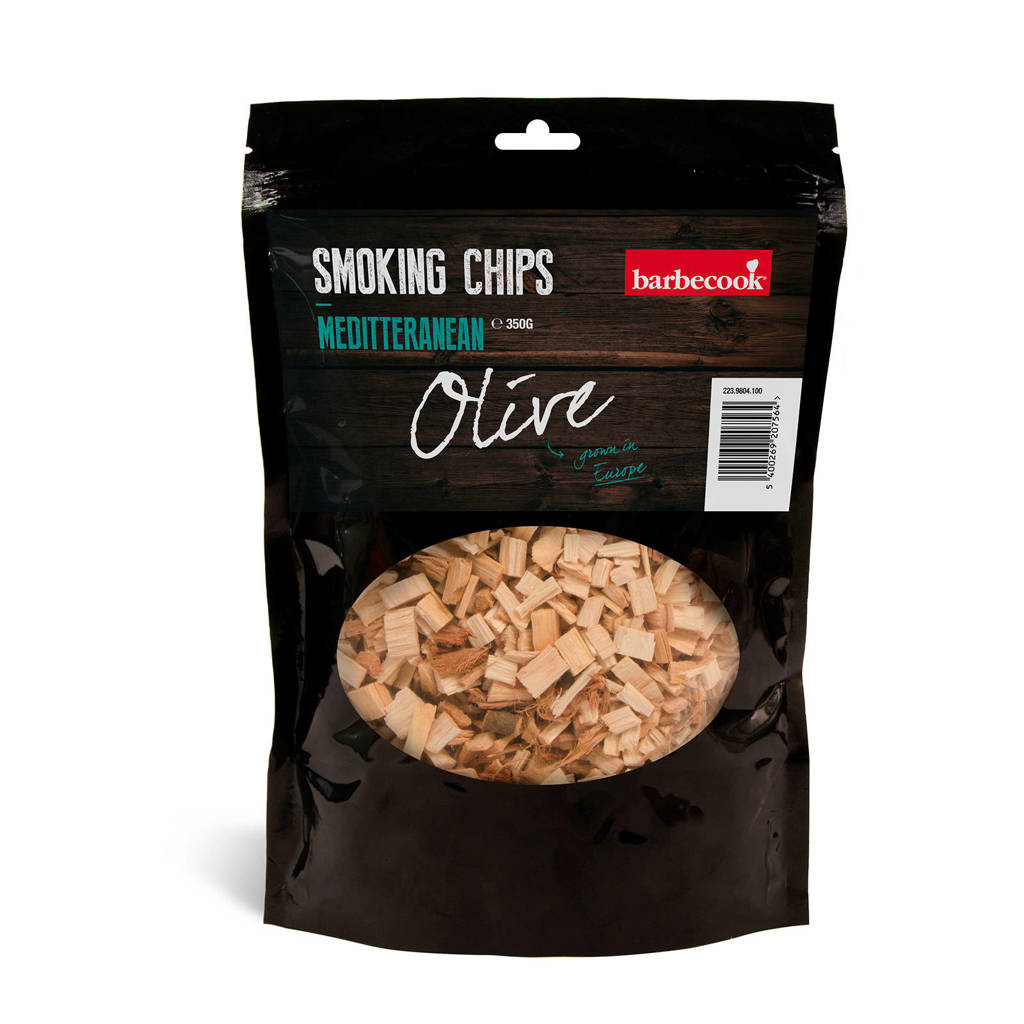Barbecook rookchips (olijf)