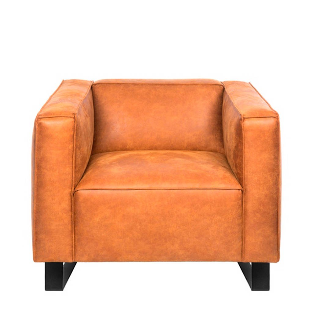 Verrassend Riverdale eco-leren fauteuil Bold | wehkamp LJ-12