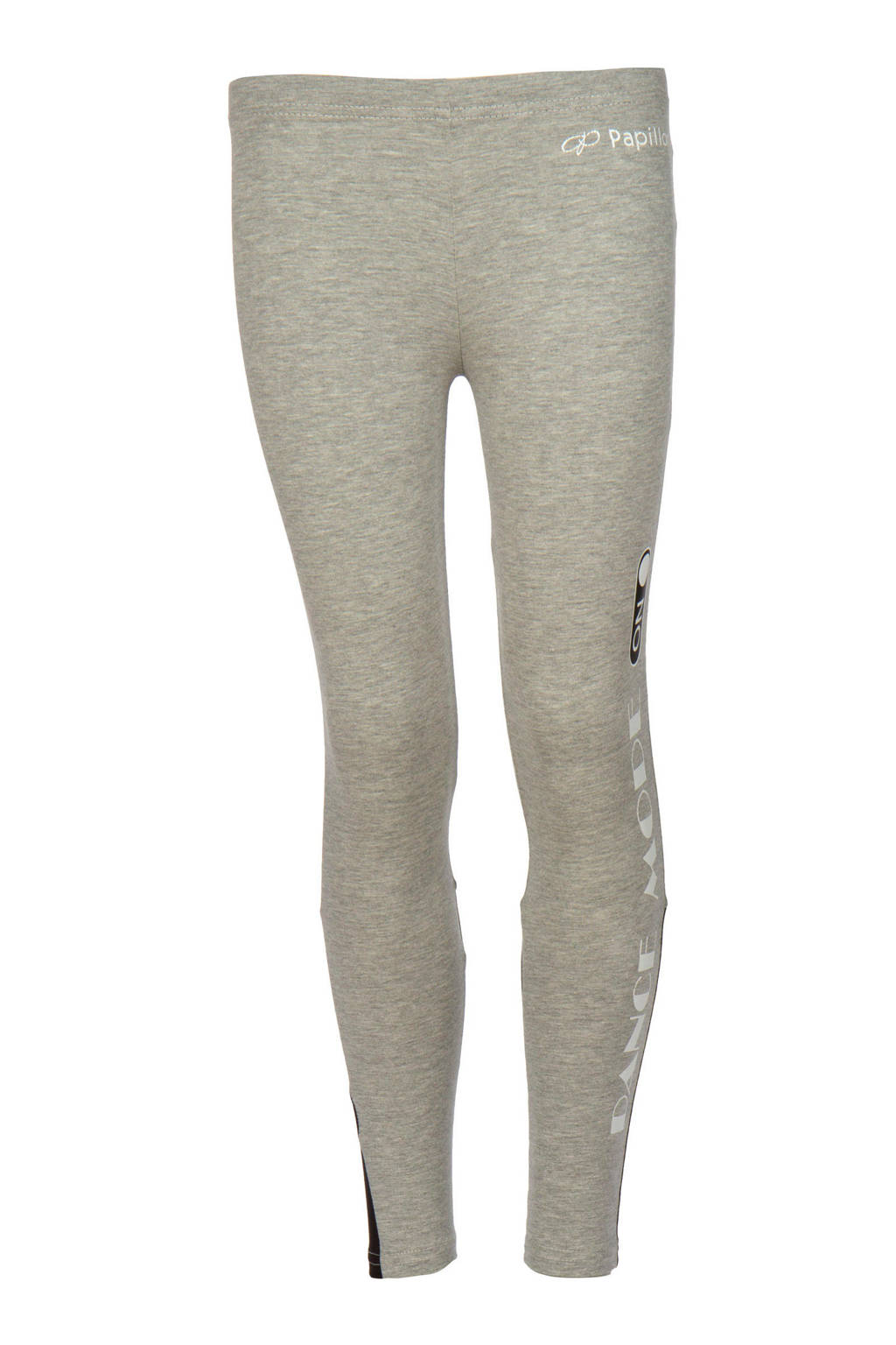 Papillon 7/8 sportbroek grijs melange, Grijs melange