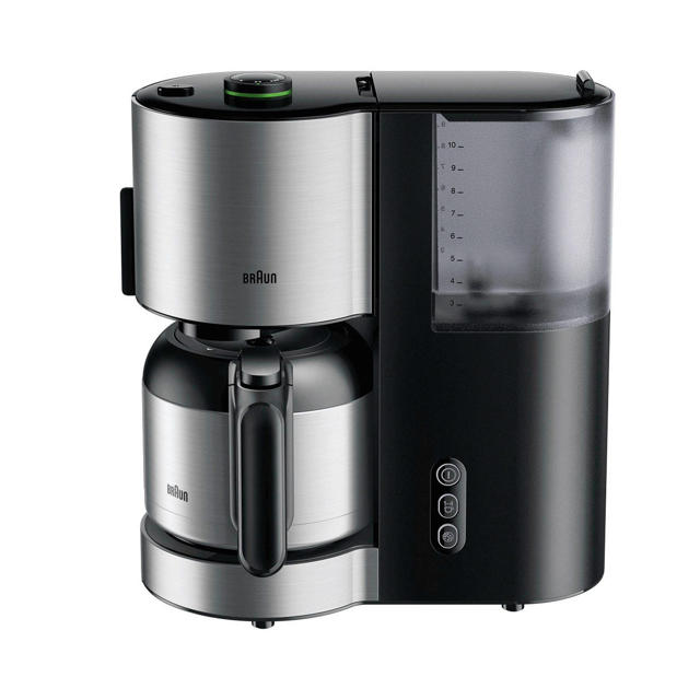 Verrijking Alternatief voorstel Legacy Braun KF5105BK koffiezetapparaat | wehkamp
