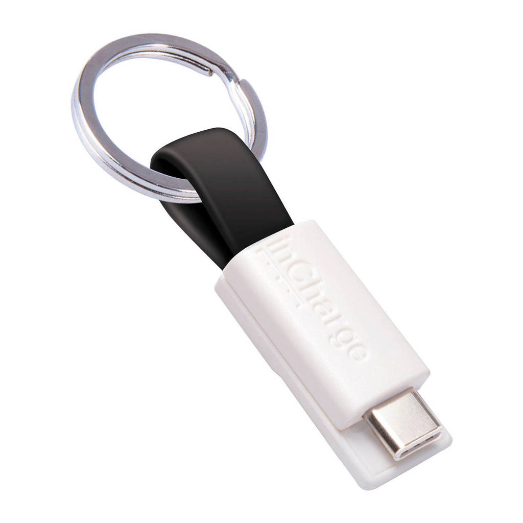 USC-C kabel (zwart), Zwart