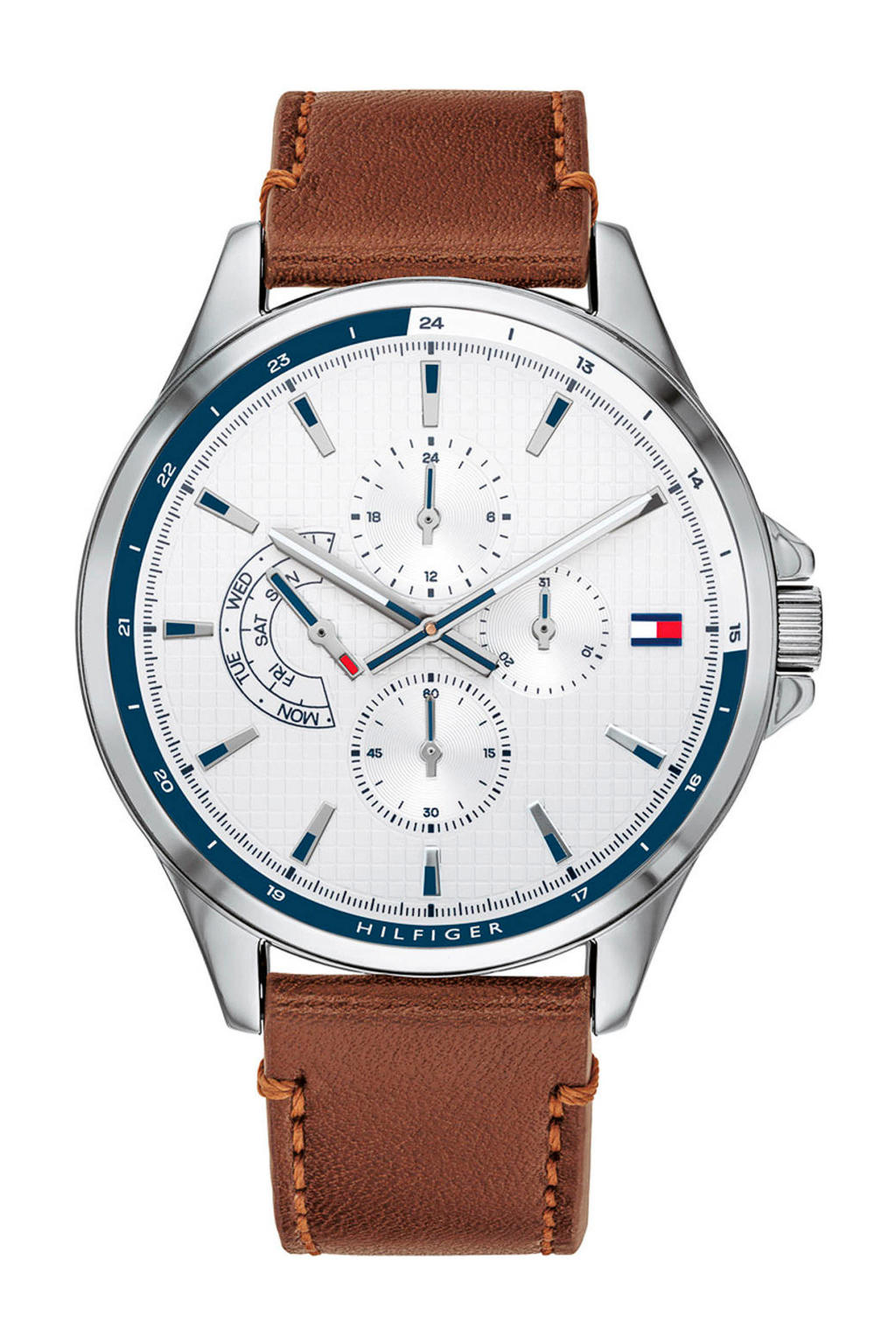 Tommy Hilfiger horloge TH1791614 bruin