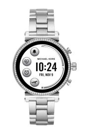 thumbnail: Michael Kors Sofie Gen 4 Display Smartwatch MKT5061 zilver