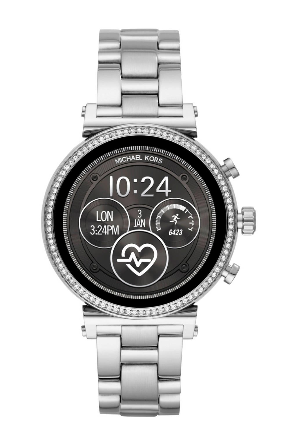 Michael Kors Sofie Gen 4 Display Smartwatch MKT5061 zilver