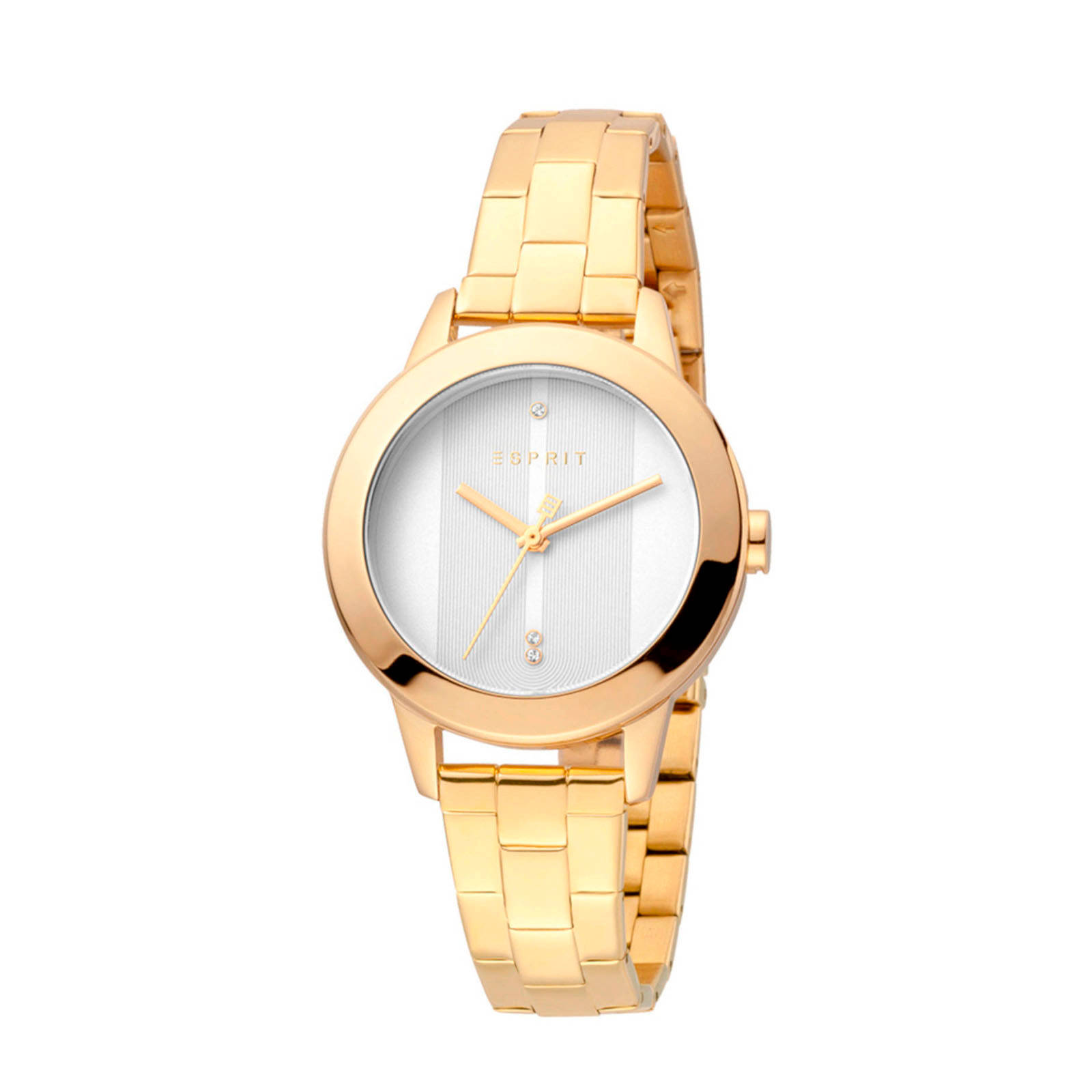 Esprit horloge online goudkleurig