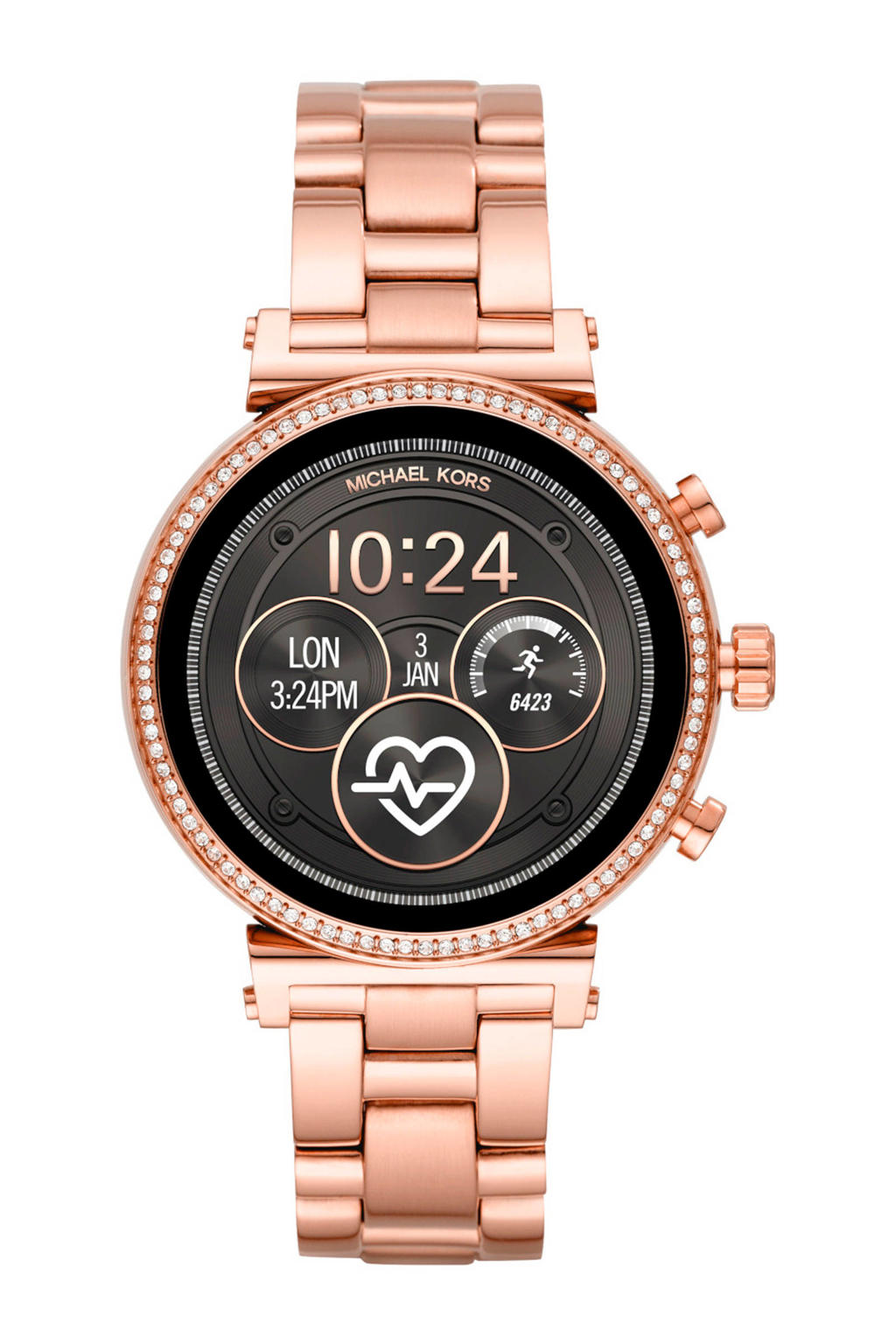 Michael Kors Sofie Gen 4 Display Smartwatch MKT5063 rosé