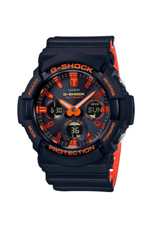 horloge GAW-100BR-1AER zwart