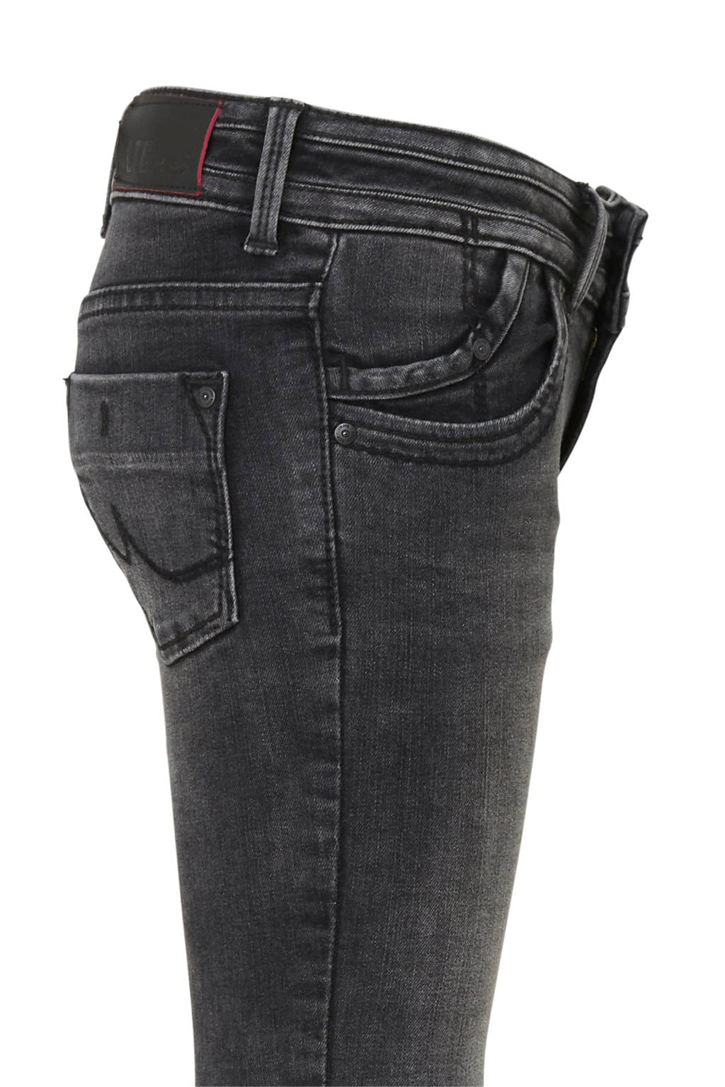 knal Mount Bank slinger LTB skinny jeans Julita black vivid wash | wehkamp