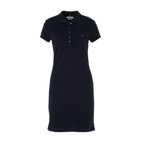 Tommy Hilfiger polojurk donkerblauw Tommy Hilfiger polojurk donkerblauw