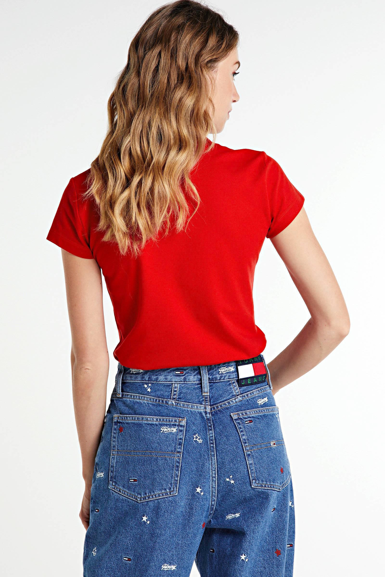 slim fit tommy hilfiger polo