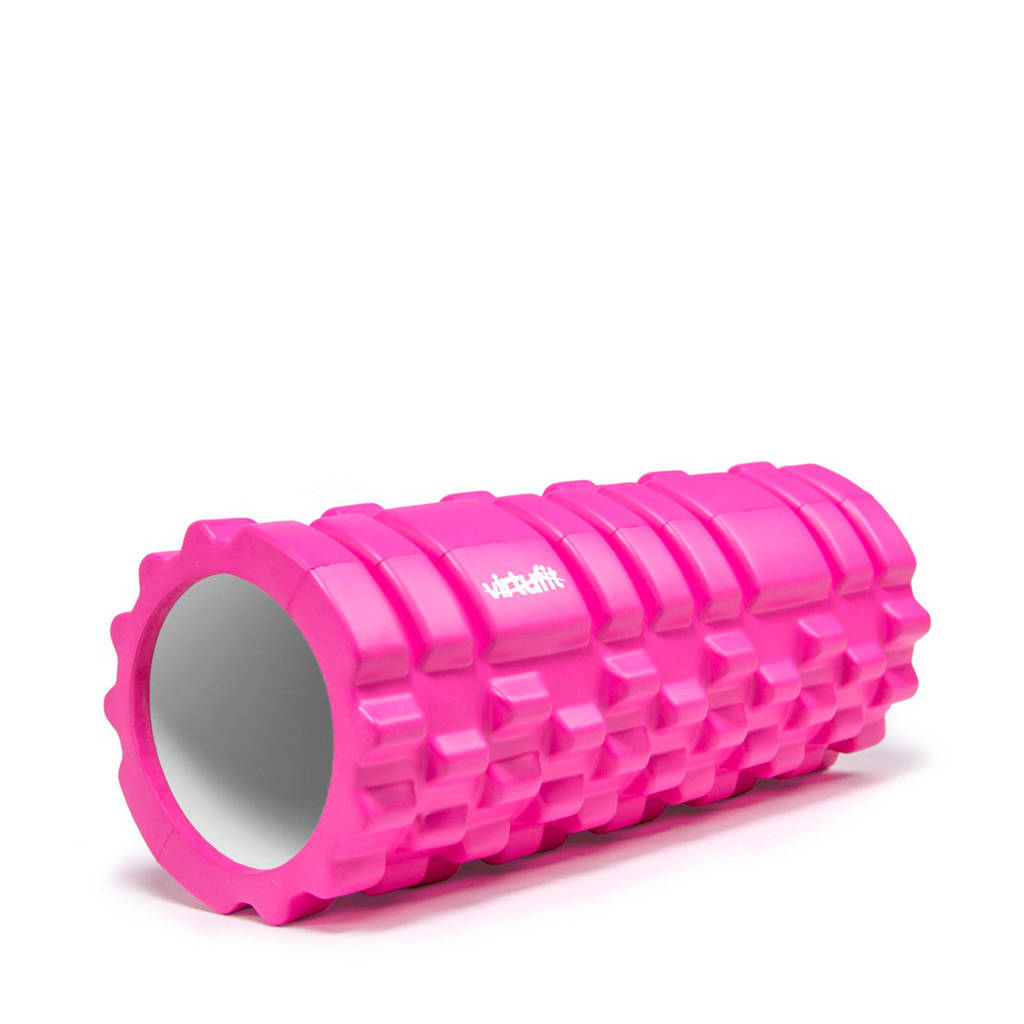Virtufit Grid Foam Roller 33 cm roze, Roze