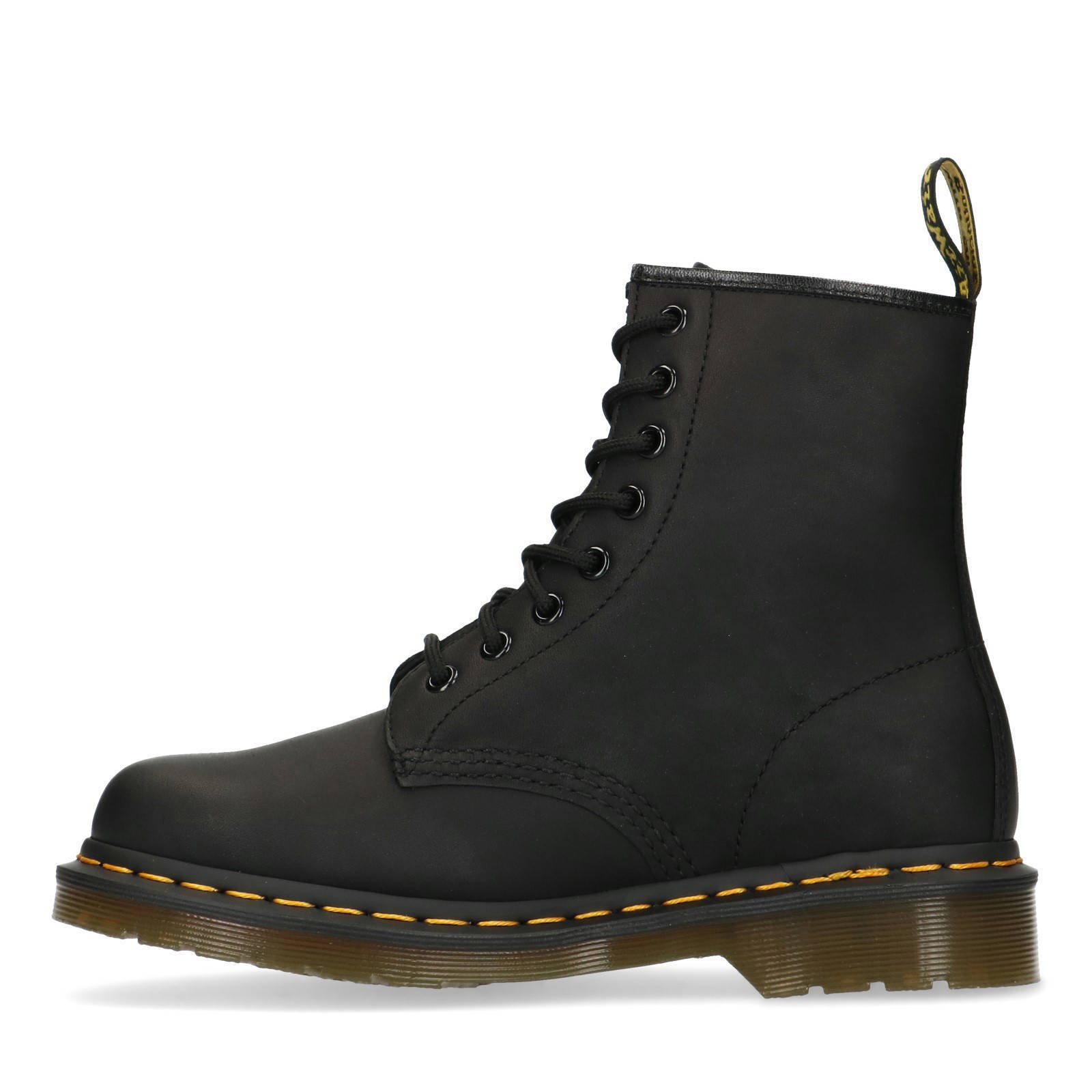 Dr martens outlet maat 36 zwart