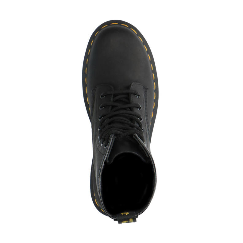 Dr Martens 1460 Vonda Tf Leren Veterlaarzen Zwart
