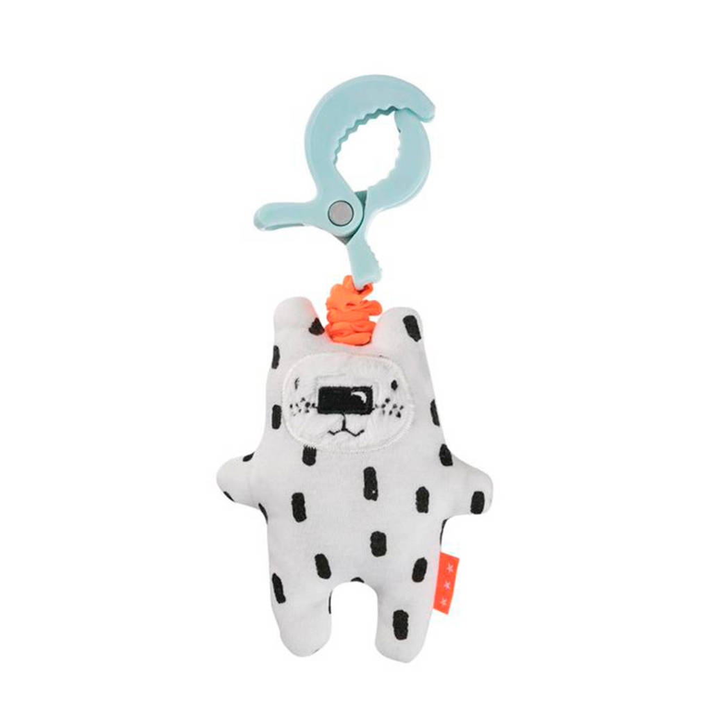 HEMA baby speeltje zwart/wit, Wit/zwart