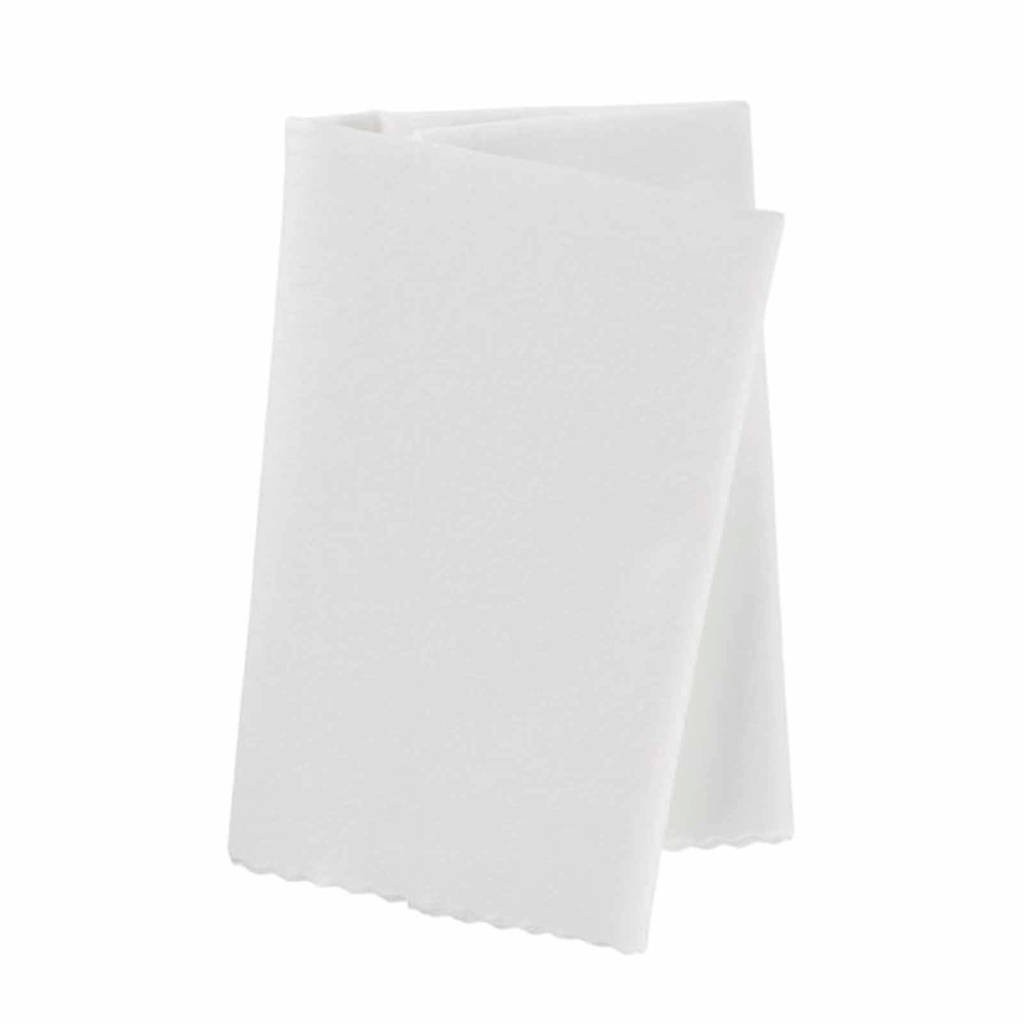 HEMA katoenen waterdicht molton laken 50x90 cm ledikant Wit