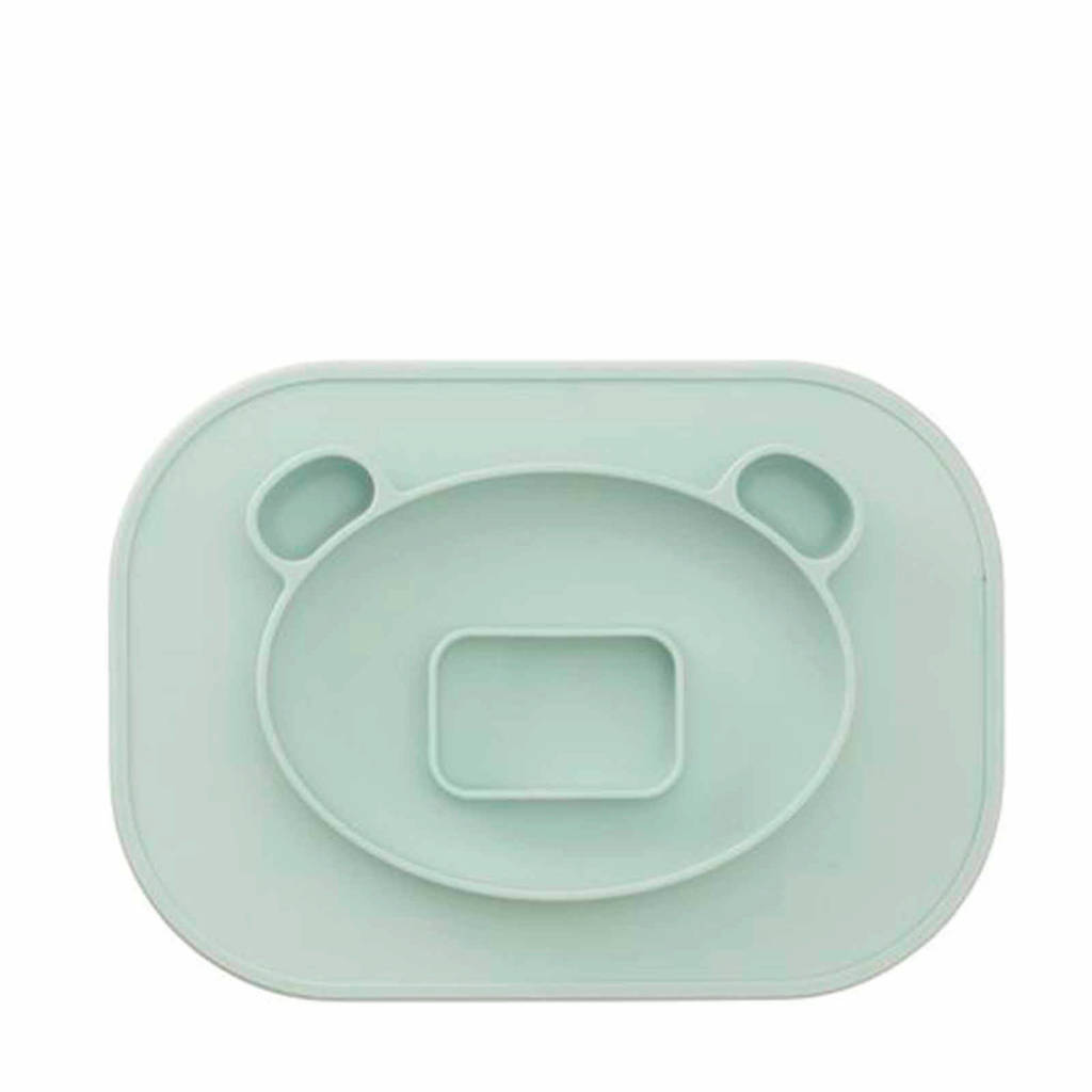 HEMA baby placemat, Mintgroen