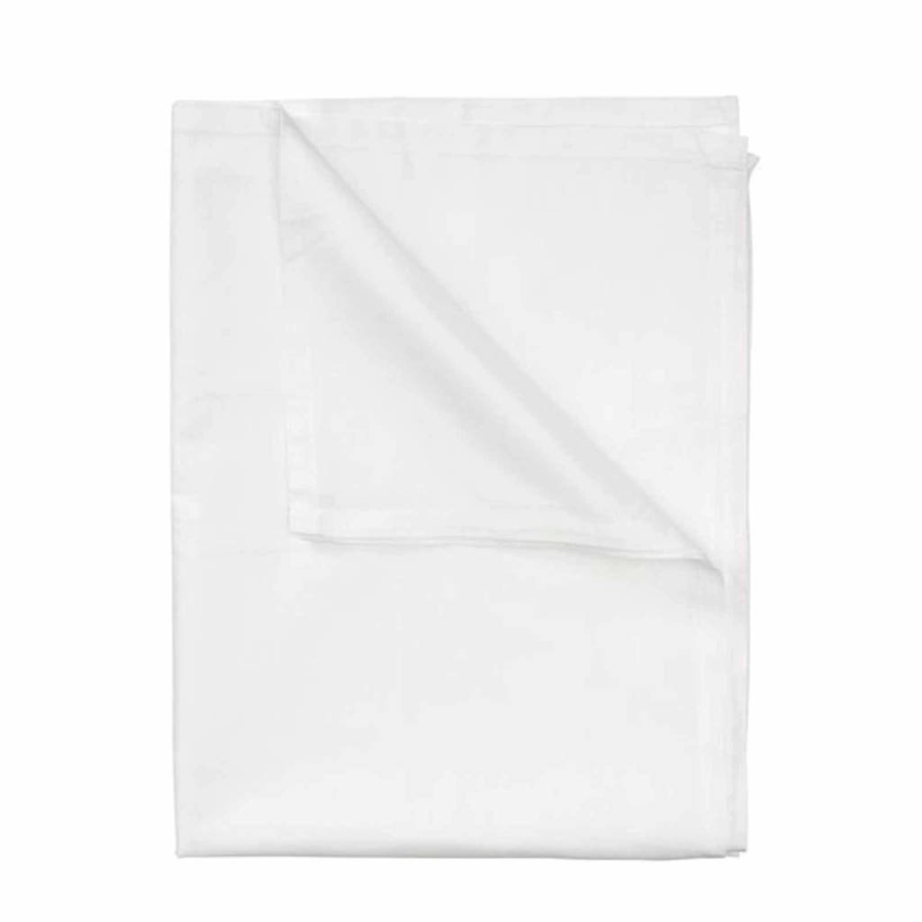 HEMA baby ledikantlaken - set van 2 120x155 cm wit, Wit