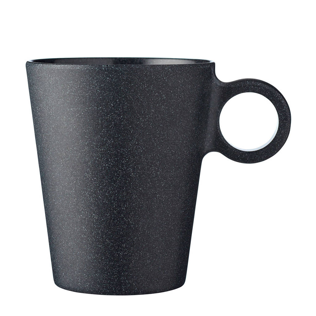 Mepal Bloom mok (300 ml), Zwart