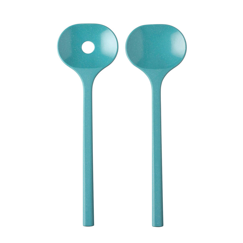 Mepal Bloom saladebestek (2-delig), Groen