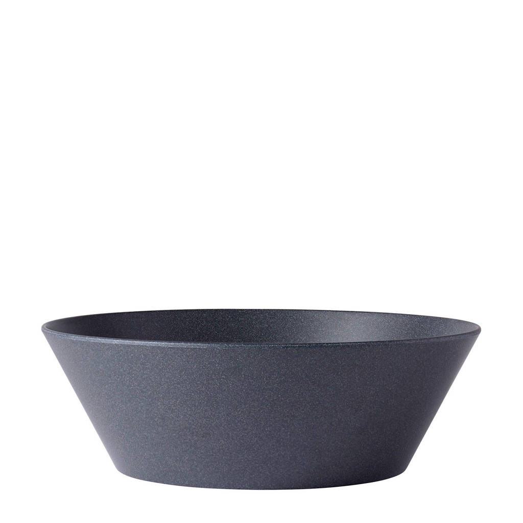 Mepal Bloom serveerschaal (Ø28 cm), Zwart