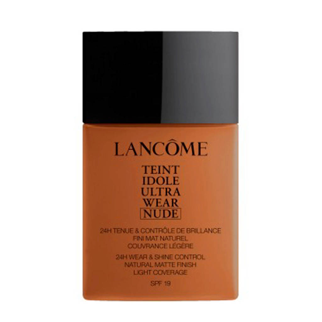 Lancome Teint Idole Ultra Wear Nude foundation - 12 ambre