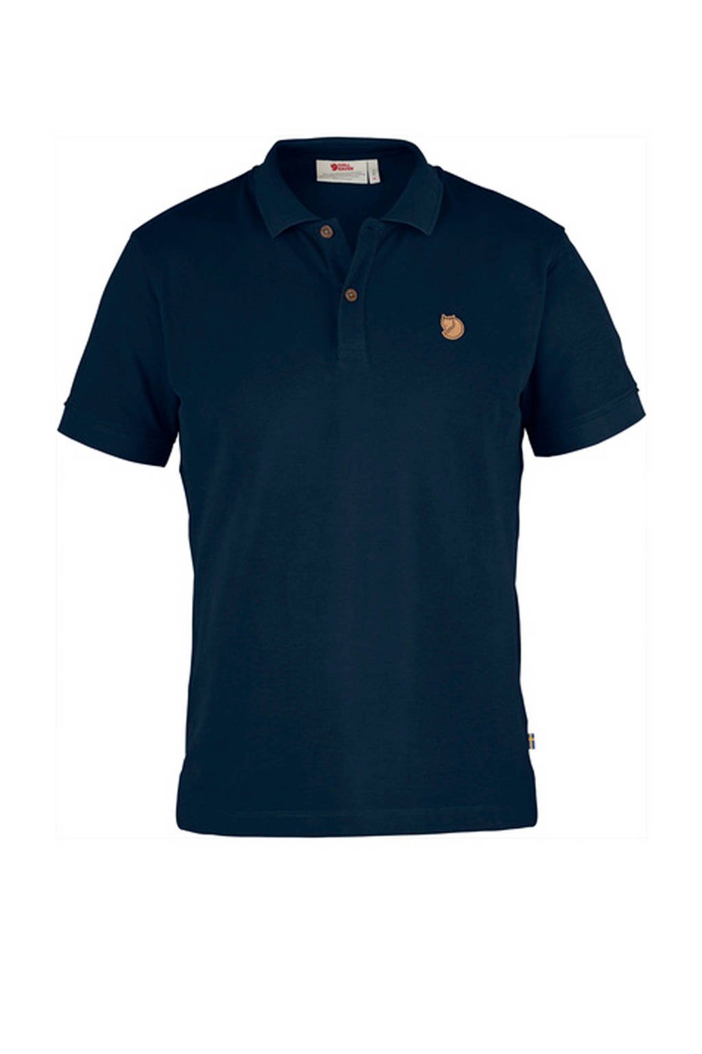 Fjällräven polo Övik donkerblauw, Navy