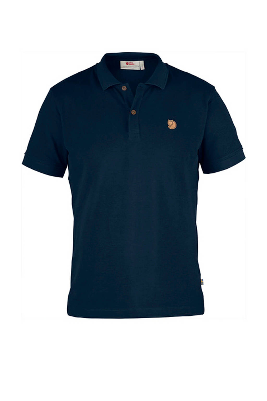 Fjällräven polo Övik donkerblauw
