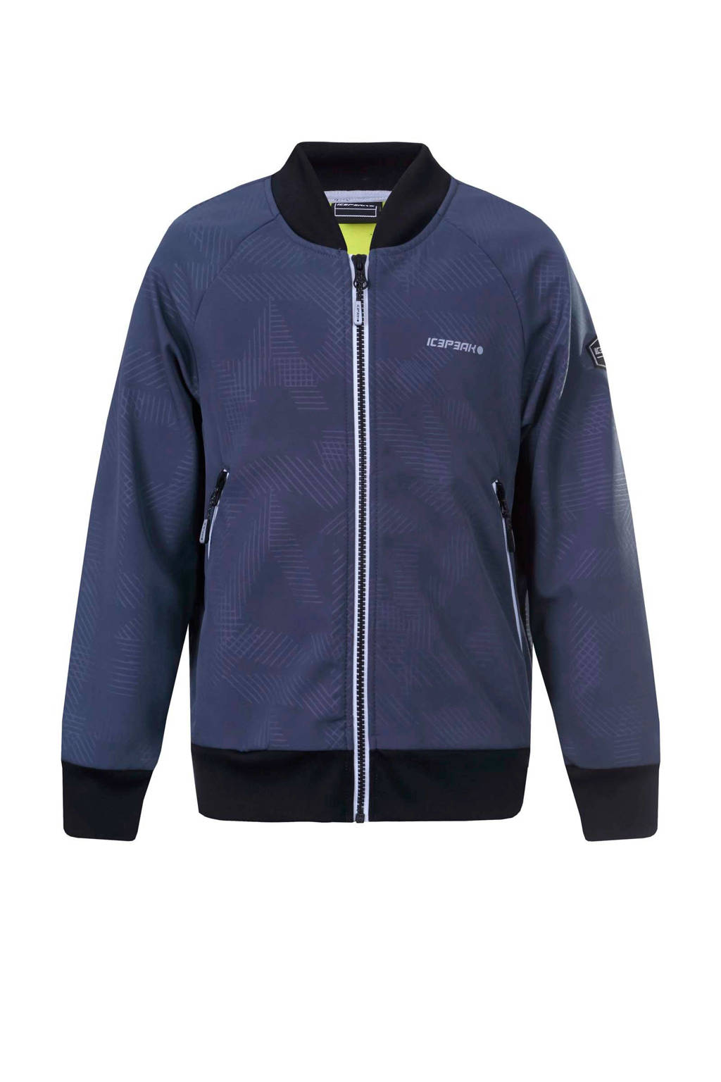 Icepeak softshell vest Tristan donkergrijs, Donkergrijs