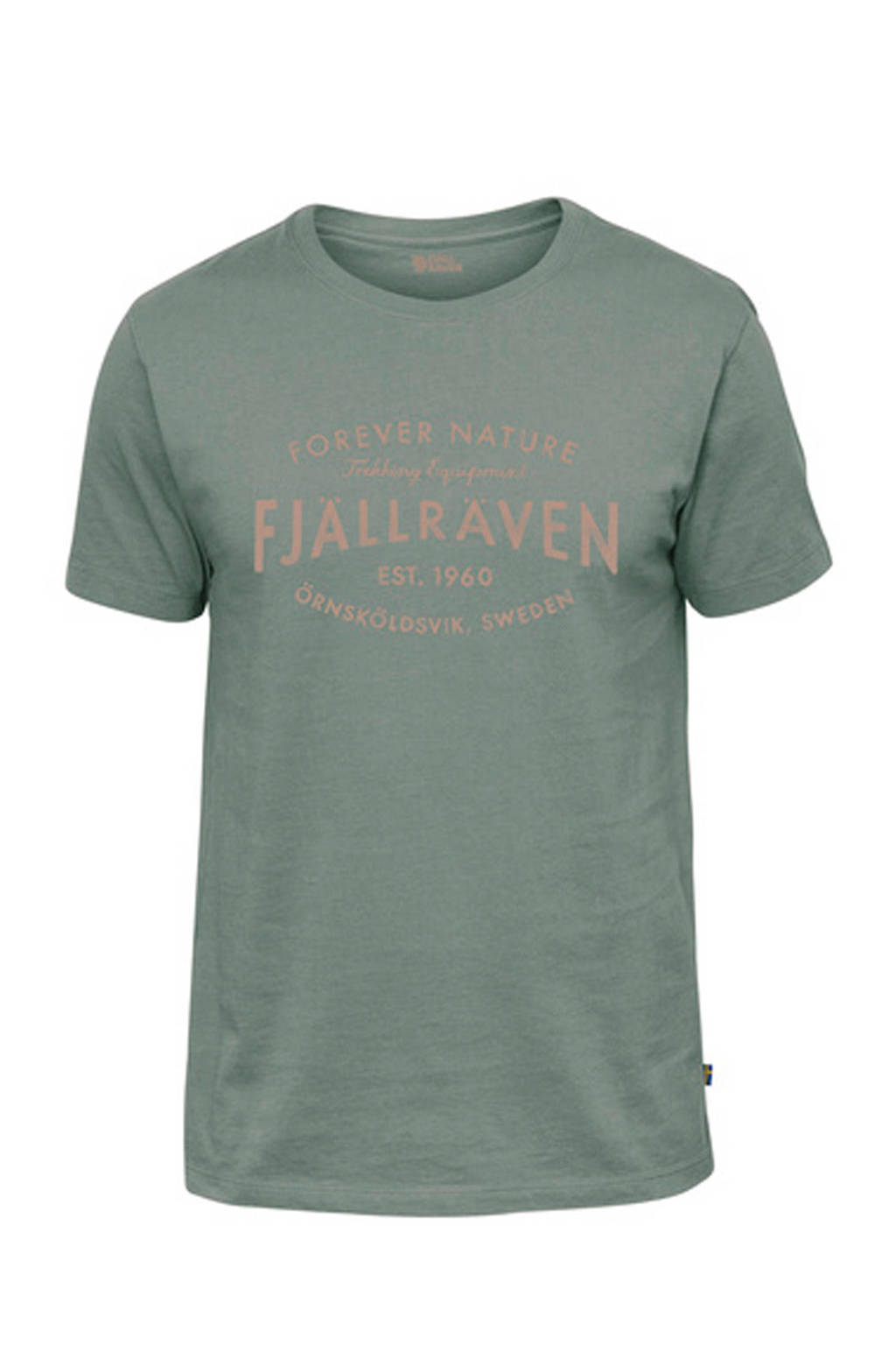 Fjällräven T-shirt groen, Sage Green