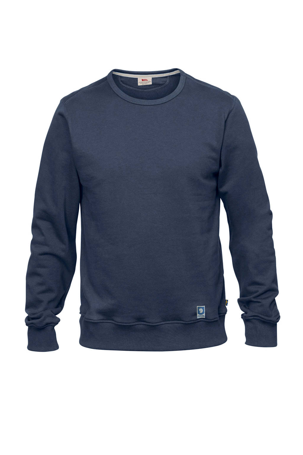 Fjällräven outdoor sweater Greenland donkerblauw, Donkerblauw
