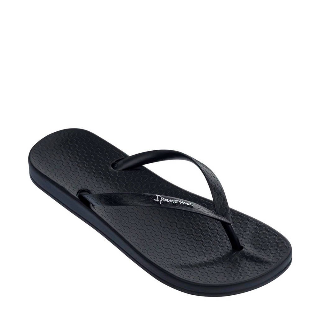 Ipanema Anatomic Colors teenslippers zwart, Zwart