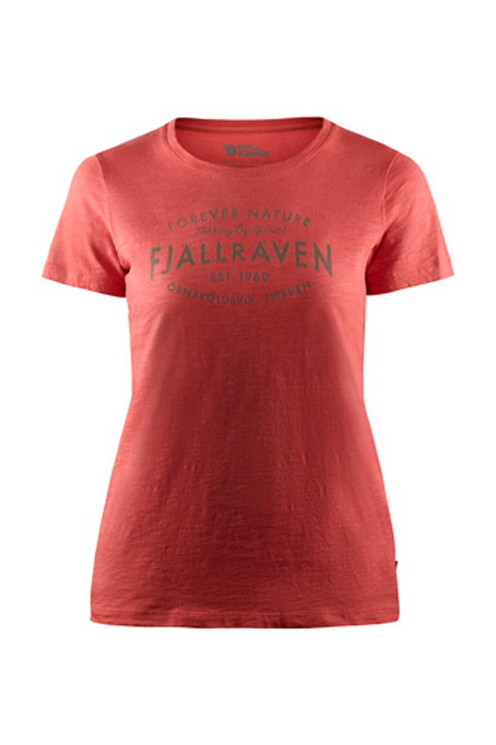Fjällräven T-shirt oranjerood, Oranjerood