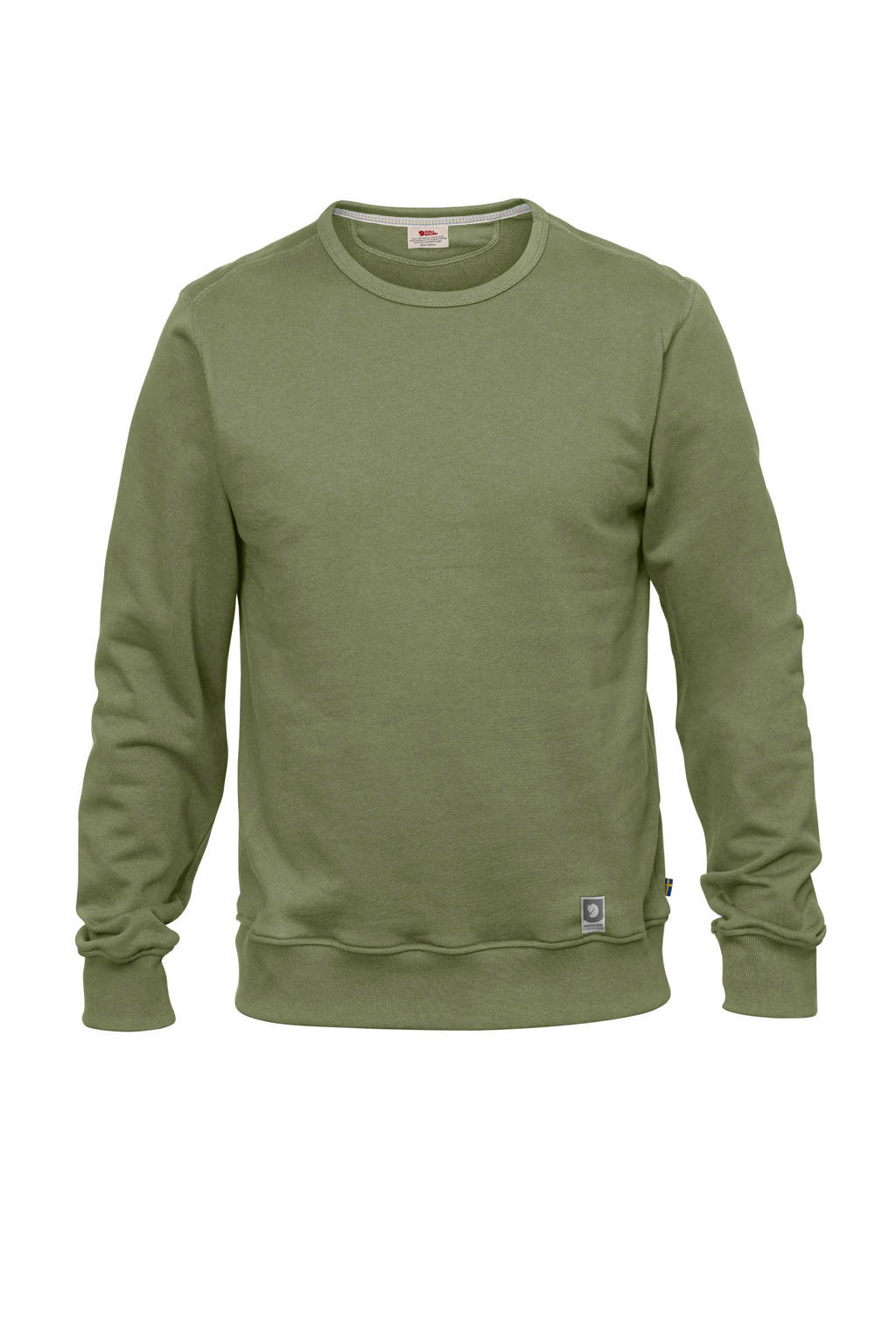 Fjällräven outdoor sweater Greenland groen