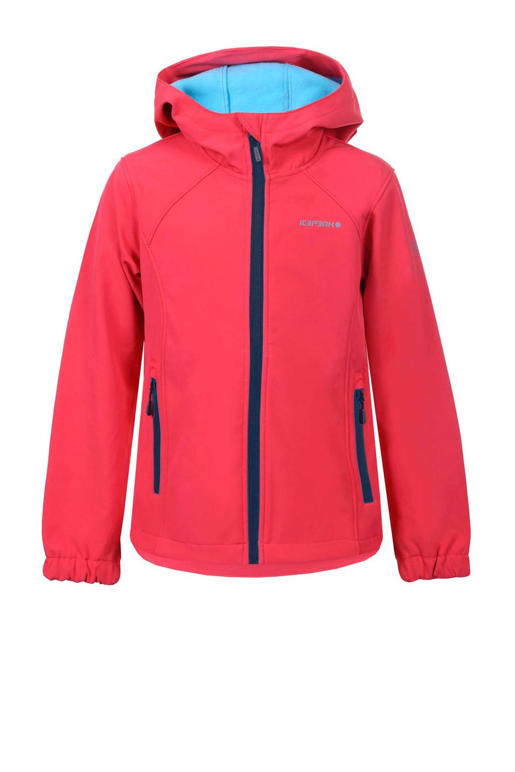 Icepeak softshell jack Tuua koraalrood, Koraalrood