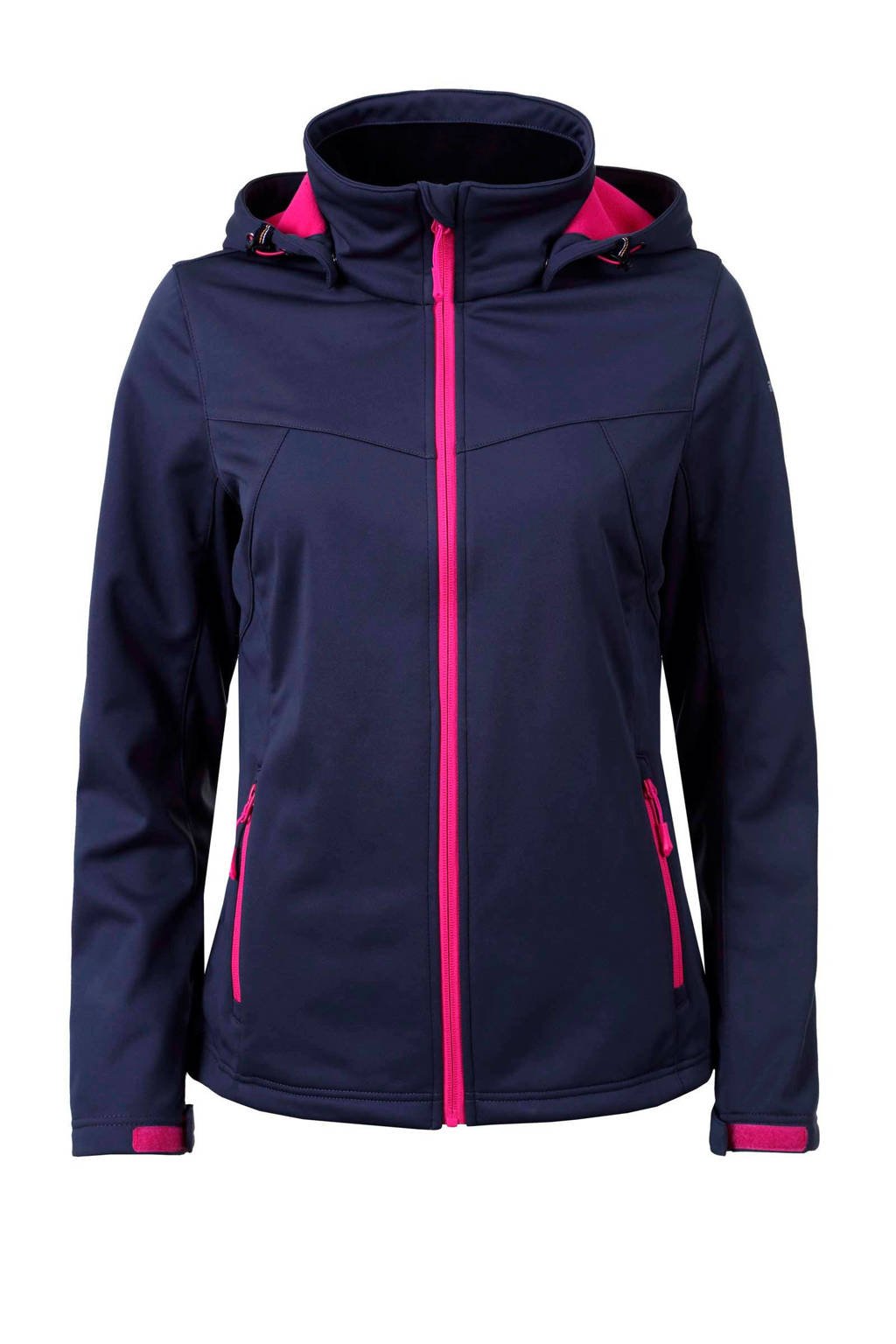 Icepeak softshell jack Lucy grijs, Grijs