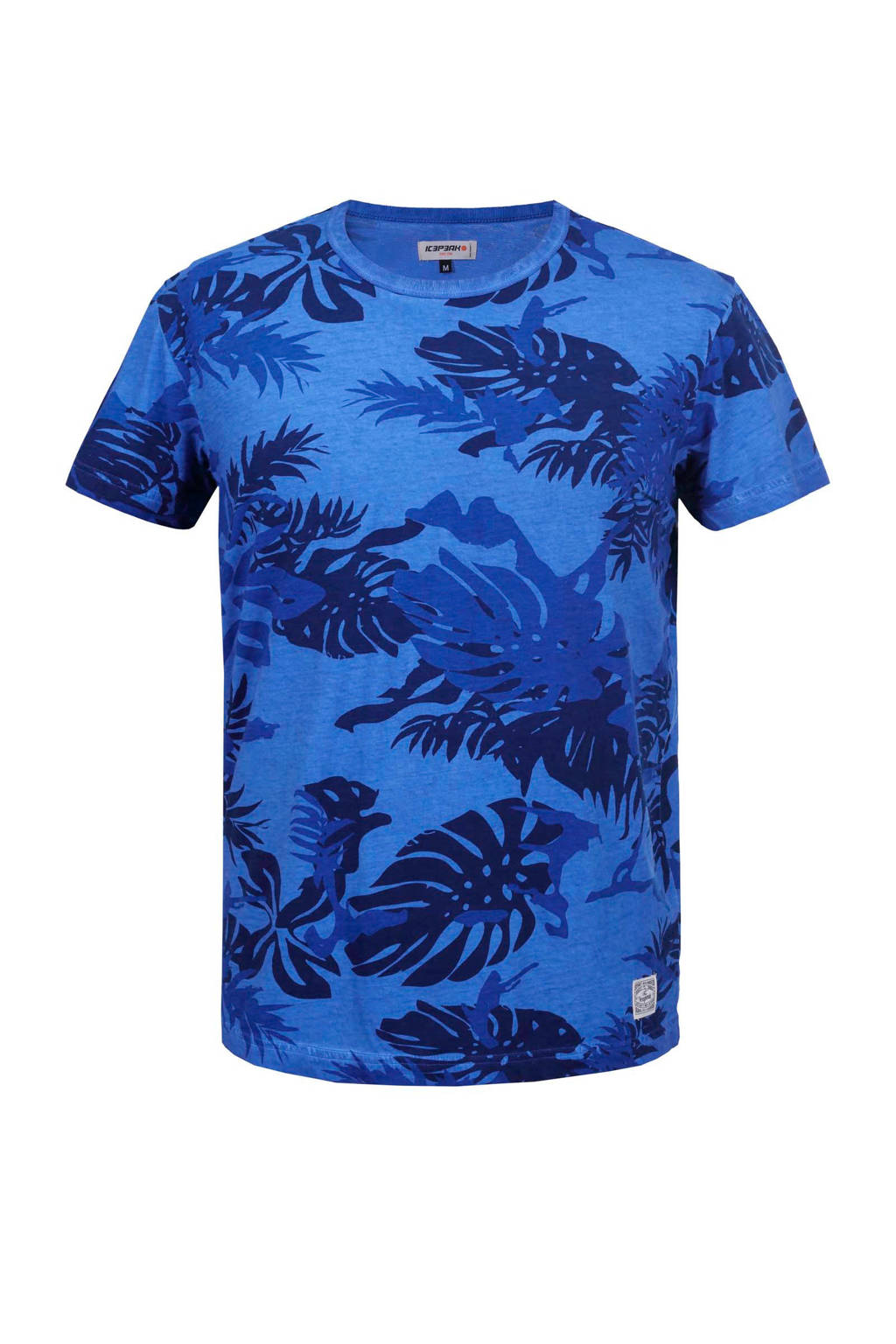 Icepeak outdoor T-shirt Mark blauw, blue